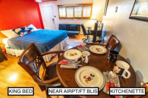 EP Mickey Mouse Comfy Studio/Near I10/Airport/Del Sol Med Ctr
